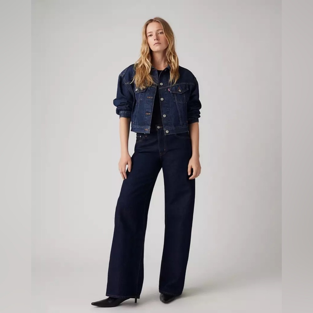 Levi’s XL BAGGY STRAIGHT WOMEN'S JEANS - 27”W X 29”L